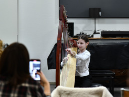 Harp Audition