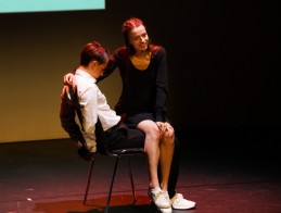 Girls with Yellow Hands