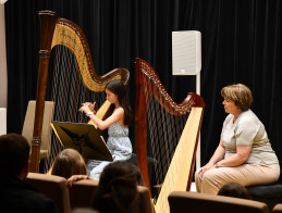 Harp Audition