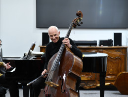 Double bass audition