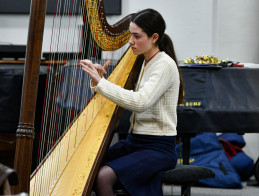 Harp Audition
