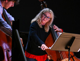Concert as part of Mirella Vedeva Ruaux's double bass Masterclass