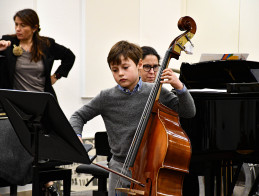 Clarinet &amp; Double Bass Audition