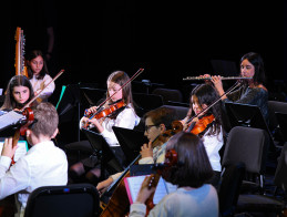 Concert by the Orchestras