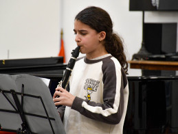 Clarinet &amp; Double Bass Audition