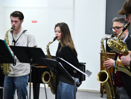 Saxophone Audition