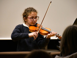Violin Audition