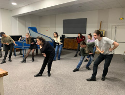 Atelier Baroque concert as part of Nicole ROUILLE's masterclass