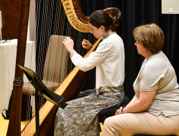 Harp Audition