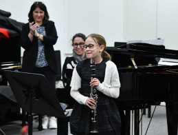 Clarinet &amp; Double Bass Audition