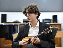Mandolin Audition