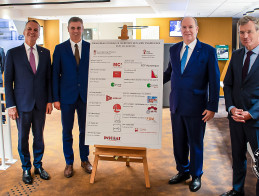 Inauguration of the Marc César SCOTTO auditorium