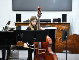 Double bass audition