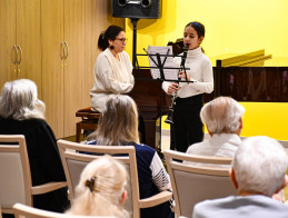 Concert | Retirement home