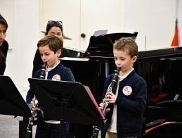 Clarinet &amp; Double Bass Audition