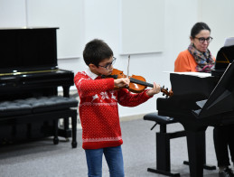 Viola and violin auditions