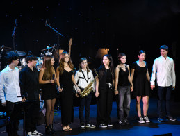 Jazz and contemporary music concert