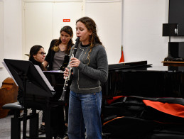 Clarinet &amp; Double Bass Audition