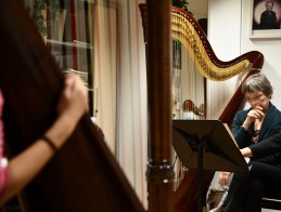 Harp masterclass | Frédérique CAMBRELING