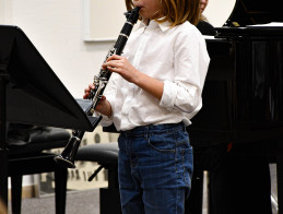 Clarinet &amp; Double Bass Audition