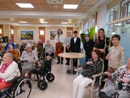 Concert | Retirement home