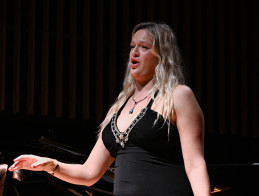 Concert as part of Claudia Visca's Masterclass in opera singing