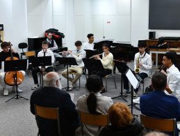 Clarinet &amp; Double Bass Audition