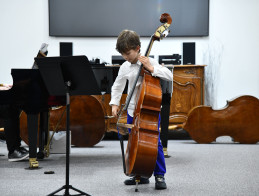 Double bass audition