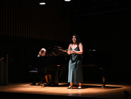 Concert as part of Claudia Visca's Masterclass in opera singing