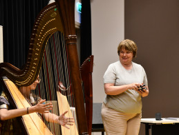 Harp Audition