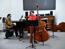 Double bass audition