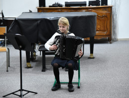 Accordion Audition