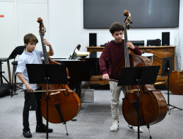 Double bass audition