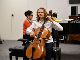 Cello Audition