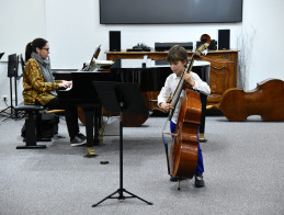 Double bass audition