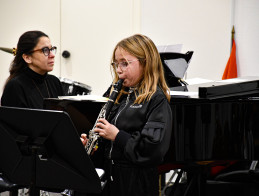 Clarinet &amp; Double Bass Audition