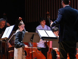 Concert as part of Mirella Vedeva Ruaux's double bass Masterclass
