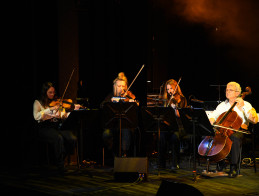 Jazz and contemporary music concert