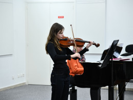 Viola and violin auditions
