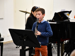 Clarinet &amp; Double Bass Audition