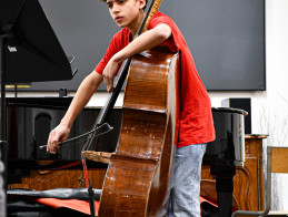 Clarinet &amp; Double Bass Audition