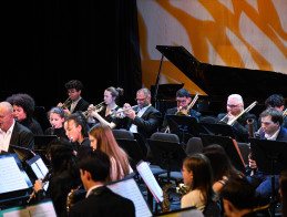 Concert by the Orchestras