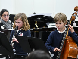 Clarinet &amp; Double Bass Audition