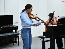Viola and violin auditions