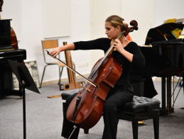 Cello Audition