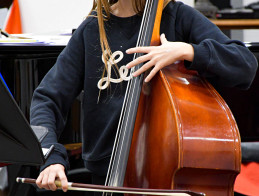 Clarinet &amp; Double Bass Audition