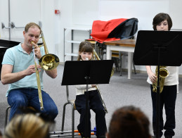 Trombone &amp; Tuba Audition