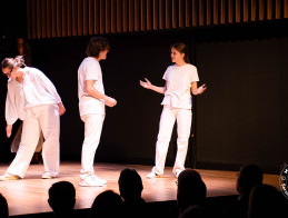 Inauguration of the Marc César SCOTTO auditorium