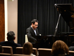 Recital by Jean-Baptiste FONLUPT