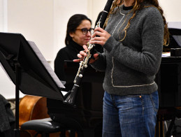 Clarinet &amp; Double Bass Audition